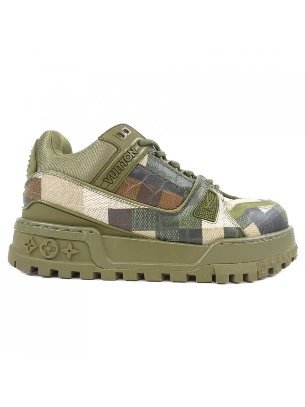 Louis Vuitton LV Trainer Maxi Line Sneakers